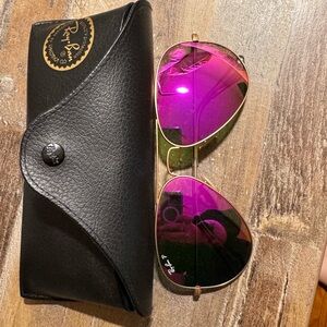 Rayban large aviators